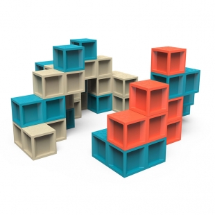 CLIMBING SQUARES