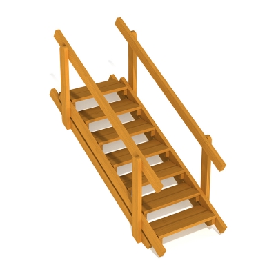 Staircase Rail